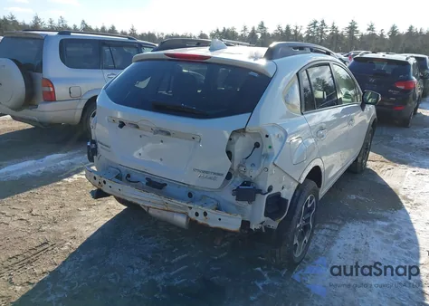 2017 Subaru Crosstrek 2.0I Limited z USA, uszkodzony, nr VIN JF2GPALC7HH203164